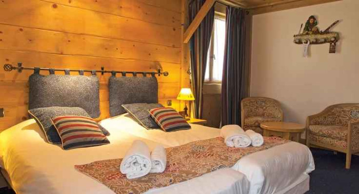 Chalet Hotel L'Ecrin, Tignes ski chalet, image 5